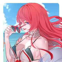 This is a pixiv picture whose title is ah...lex.