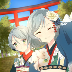 This is a pixiv picture whose title is さよひなろぐ1.