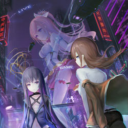 This is a pixiv picture whose title is 7日之都Xまきせ くりす.