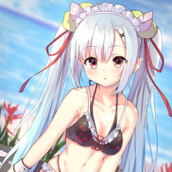 This is a pixiv picture whose title is 無題.