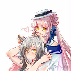 This is a pixiv picture whose title is 大小姐X保镖.