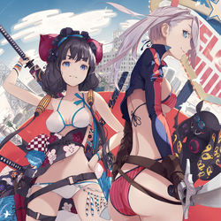 This is a pixiv picture whose title is 夏。ラスベガス.