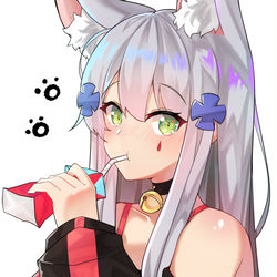 This is a pixiv picture whose title is hk416.
