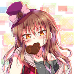 This is a pixiv picture whose title is ブログ始めました.