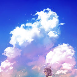 This is a pixiv picture whose title is 夏.