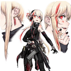 This is a pixiv picture whose title is SOP II デザイン.