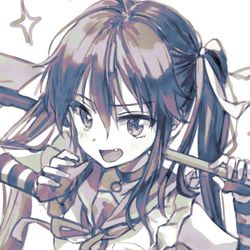 This is a pixiv picture whose title is 恵飛須沢 胡桃_ver.rkgk.