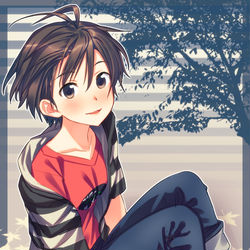 This is a pixiv picture whose title is まこたん5.