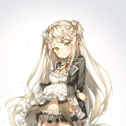 This is a pixiv picture whose title is デザートイーグル.
