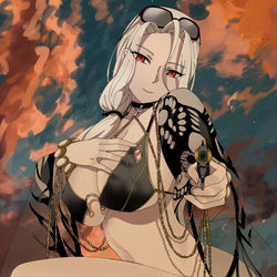 This is a pixiv picture whose title is 無題.