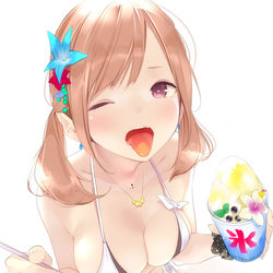 This is a pixiv picture whose title is ねーみてみて.