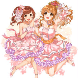 This is a pixiv picture whose title is With Love♥.
