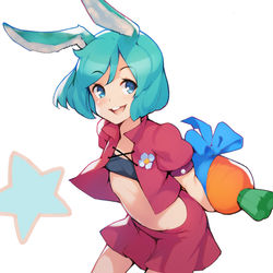 This is a pixiv picture whose title is バニー.