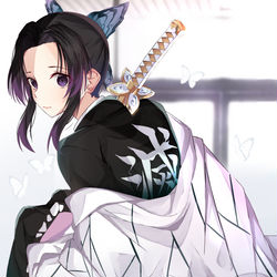 This is a pixiv picture whose title is しのぶ.