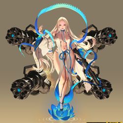 This is a pixiv picture whose title is [DESTINY CHILD] Mafdet.