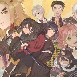 This is a pixiv picture whose title is 柱.