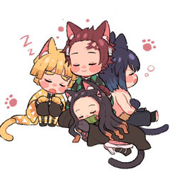 This is a pixiv picture whose title is Lttle Kitten 🐱.