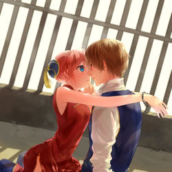 This is a pixiv picture whose title is 沖神log(2014).