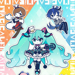 This is a pixiv picture whose title is ◆◇◆MAGICALMIRAI2019◆◇◆.