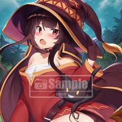 This is a pixiv picture whose title is めぐみんB2タペストリー２.