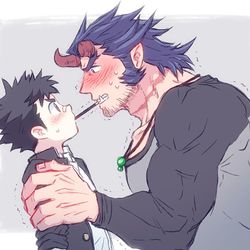This is a pixiv picture whose title is 放サモらくがき②.