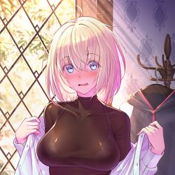This is a pixiv picture whose title is バターン.