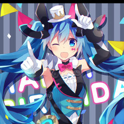 This is a pixiv picture whose title is おめでとう！.