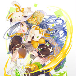 This is a pixiv picture whose title is リル・ローリエ(Lv.2).