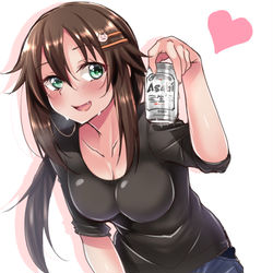 This is a pixiv picture whose title is 隣の姫川さん(3x).