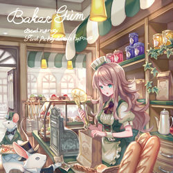 This is a pixiv picture whose title is おいしいパン屋さん.