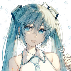 This is a pixiv picture whose title is ミクさん.