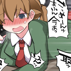 This is a pixiv picture whose title is オリジナル娘達の痴態01.