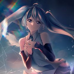 This is a pixiv picture whose title is 初音ミク誕生祭2019.