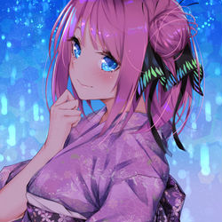 This is a pixiv picture whose title is 今夏のラクガキ.