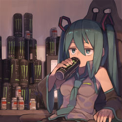 This is a pixiv picture whose title is ミク12th.