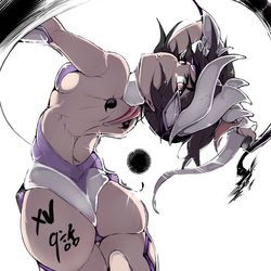 This is a pixiv picture whose title is シェム・ハ.