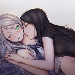This is a pixiv picture whose title is Ru&Ta.