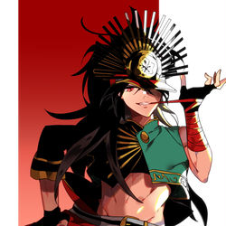 This is a pixiv picture whose title is 吉法師くん.