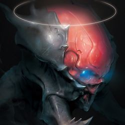 This is a pixiv picture whose title is incarnation.
