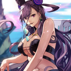 This is a pixiv picture whose title is no title.
