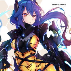 This is a pixiv picture whose title is 新衣装クーナ.