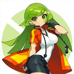 This is a pixiv picture whose title is エリートトレーナー.