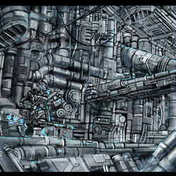This is a pixiv picture whose title is 通路_0831.