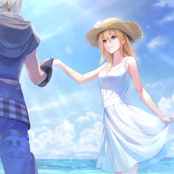 This is a pixiv picture whose title is 夏のKHお絵かきまとめ.