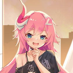 This is a pixiv picture whose title is 不良少女 萝莎莉亚.