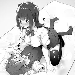 This is a pixiv picture whose title is 勢い.