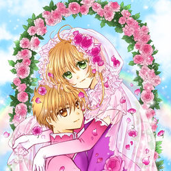This is a pixiv picture whose title is Pink Flower.