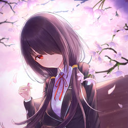This is a pixiv picture whose title is 時崎狂三.
