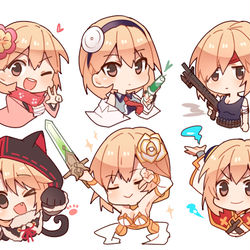 This is a pixiv picture whose title is グラブルまとめ.