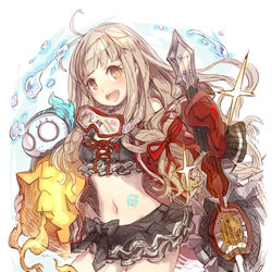 This is a pixiv picture whose title is 夏ずきんちゃん.